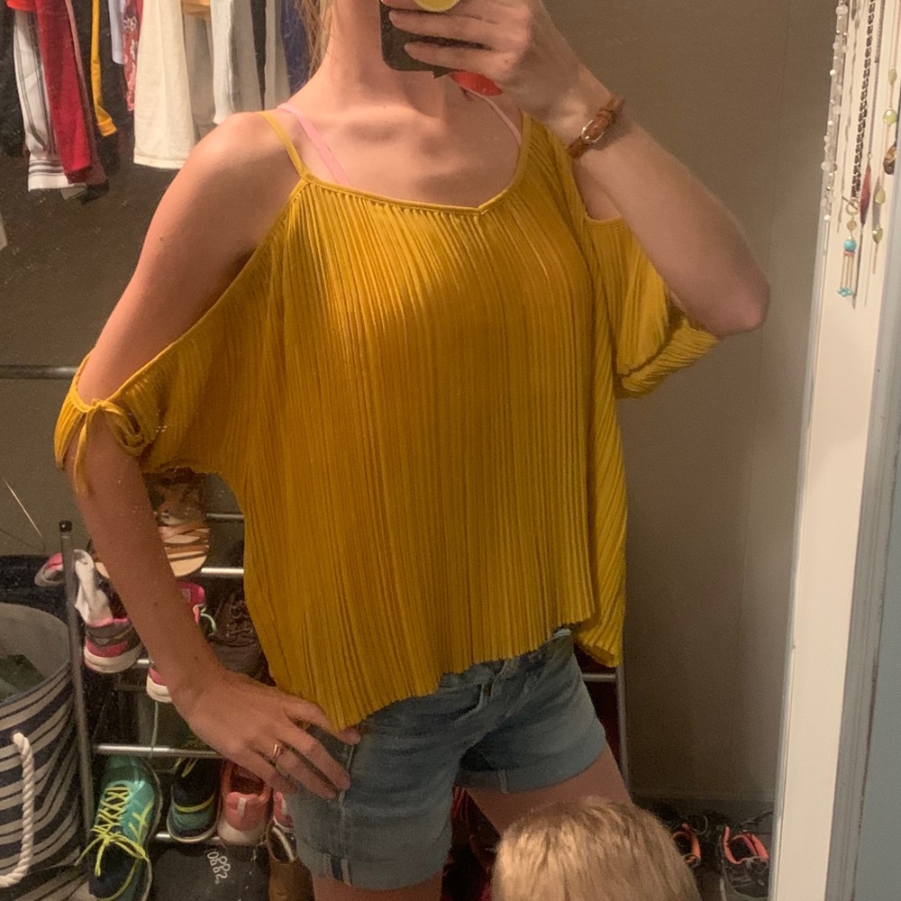Cold Shoulder Blouse
